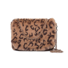 Load image into Gallery viewer, Women’s Shoulder Handbag Fashion Satchel Leopard Print Cute Women&#39;s Bag 21835