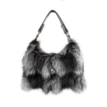 Load image into Gallery viewer, Women&#39;s Winter Fox Shoulder Handbags Hand Bag for Women Leather Top Handle Ladies Zipper Soft Stylish Fashion Bag