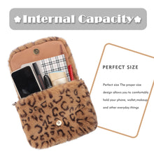 Load image into Gallery viewer, Women’s Shoulder Handbag Fashion Satchel Leopard Print Cute Women&#39;s Bag 21835