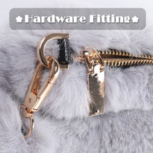 Load image into Gallery viewer, Womens Soft Eco Fur Fluffy Mini Tote Bag Purse 21834