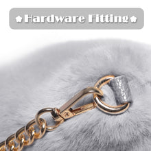 Load image into Gallery viewer, Women’s Shoulder Handbag Fluffy Faux Fur Bag Crossbody Plush Fashion Satchel 21837