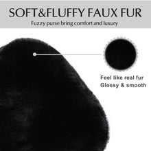 Load image into Gallery viewer, Women&#39;s Handbags Faux Fur Wallets Plush Totes Plush Shoulder Bags 21839