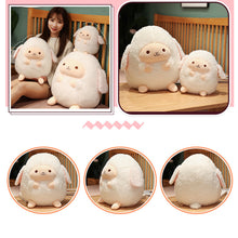 Load image into Gallery viewer, Soft cute sheep pillow bed doll plush toy sofa pillow 22B47
