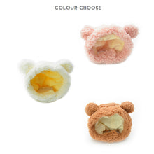 Load image into Gallery viewer, Headgear for Cats and Puppies Hat Soft Warm Adjustable Velcro Dress Up Headdress 22824