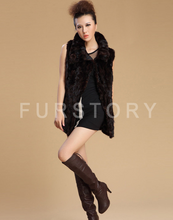 Load image into Gallery viewer, Women&#39;s Natural Mink Fur Vest Waistcoat Jacket Garment Coat Tops&#39; for Women