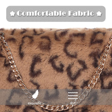 Load image into Gallery viewer, Women’s Shoulder Handbag Fashion Satchel Leopard Print Cute Women&#39;s Bag 21835
