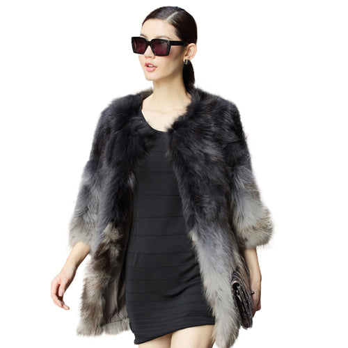 Real Raccoon Fur Jackets Coat for Women Fur Coats with Belt  161116