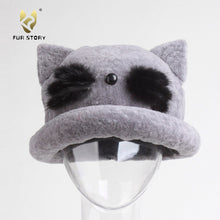 Load image into Gallery viewer, Winter Hats for  Women Lamb Fur Baseball Cap Casual Winter Warm Hat Fur Story FS18604