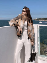 Load image into Gallery viewer, Fur Story FS20144 winter clothes women fur coat coats and jackets women