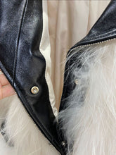 Load image into Gallery viewer, Women Clothes Raccoon Dog Fur Car Fur Coat Female  Winter Coat Women  Real Fur Coat  Women Clothes FS21123