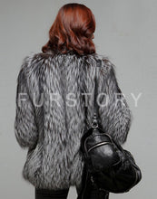 Load image into Gallery viewer, Women&#39;s Genuine Fox Fur Coat Women Warm Winter Coat  161102