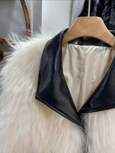 Load image into Gallery viewer, Women Clothes Raccoon Dog Fur Car Fur Coat Female  Winter Coat Women  Real Fur Coat  Women Clothes FS21123