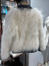 Load image into Gallery viewer, Women Clothes Raccoon Dog Fur Car Fur Coat Female  Winter Coat Women  Real Fur Coat  Women Clothes FS21123