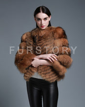 Load image into Gallery viewer, Women&#39;s Genuine Raccoon Fur Coat Women Full Sleeve Winter jacket Female 151166