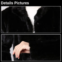 Load image into Gallery viewer, FS151250 Women&#39;s Genuine Mink Fur Coat Women Long Overcoat Outwear Fur Story