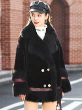 Load image into Gallery viewer, Winter Fur Jacket Women&#39;s Jacket Winter Coat Women Real Fur Coat FS21137
