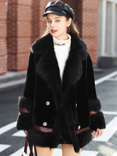 Load image into Gallery viewer, Winter Fur Jacket Women&#39;s Jacket Winter Coat Women Real Fur Coat FS21137