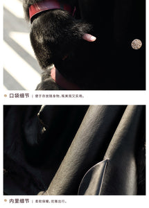 Winter Fur Jacket Women's Jacket Winter Coat Women Real Fur Coat FS21137