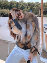 Load image into Gallery viewer, Fur Story FS20144 winter clothes women fur coat coats and jackets women