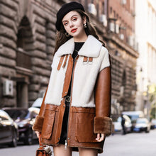 Load image into Gallery viewer, Winter Clothes Women 2021 Mink Fur Whole Mink Coat Sheepskin Women&#39;s Coat FS21141