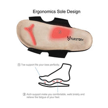 Load image into Gallery viewer, Women&#39;s Adjustable Top Sandals Double Buckle Slides Non Slip Cute Beach Shoes for Women Outdoor Slipper with Cork Footbed