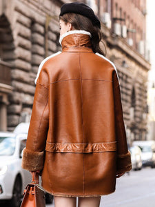 Winter Clothes Women 2021 Mink Fur Whole Mink Coat Sheepskin Women's Coat FS21141