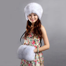 Load image into Gallery viewer, Shoulder Bag Real Fox Fur Bag Raccoon Fur Lamb Fur Handbag Totes FS14401