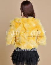 Load image into Gallery viewer, Real Fox Fur Coat Jacket Thick Fur Gilet Womens&#39; Dress Ladies&#39; Garment FS13052  Light Purple