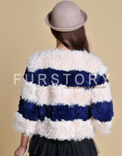 Load image into Gallery viewer, Real Lamb Fur and Rabbit Fur Coat Jacket Overcoat Ladies&#39; Top Dress 2016 New Women&#39;s Fur Fur Sotry FS13063