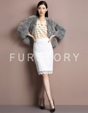 Load image into Gallery viewer, Winter Women&#39;s Natural Fur Coat Color Optional Three Quarter Sleeve