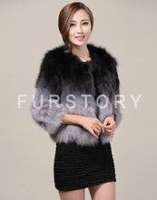 Load image into Gallery viewer, Winter Women&#39;s Natural Fur Coat Color Optional Three Quarter Sleeve