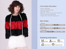Load image into Gallery viewer, Shoulder Bag Real Fox Fur Bag Raccoon Fur Lamb Fur Handbag Totes FS14401