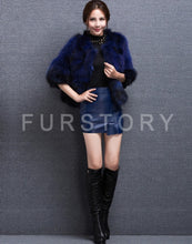 Load image into Gallery viewer, Women&#39;s Winter Coat Raccoon Real Fur Coats Female Round Collar Women Jackets 15160