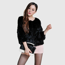 Load image into Gallery viewer, Winter Fur Coat Real Mink Fur Coat Women&#39;s Real Fur Coat Natural Fur  010326