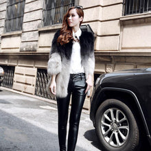 Load image into Gallery viewer, Women&#39;s Natural Fox Fur Coat Long Ladies&#39; Outwear Three Quarter