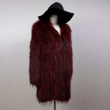 Load image into Gallery viewer, FS161204 Natural Fur Coat for Women Real Lamb Fur Jacket Fur Story