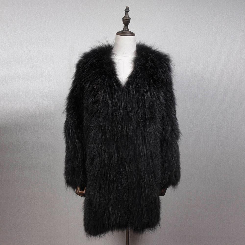 FS161204 Natural Fur Coat for Women Real Lamb Fur Jacket Fur Story