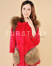 Load image into Gallery viewer, Winter Natural Fur Coat Female Pocket Decoration Women&#39;s Coat