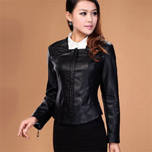 Load image into Gallery viewer, Genuine Sheep Leather Jacket Spring Blazer Top Grade Lamb Leather Coat