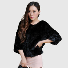 Load image into Gallery viewer, Winter Fur Coat Real Mink Fur Coat Women&#39;s Real Fur Coat Natural Fur  010326