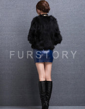 Load image into Gallery viewer, Women&#39;s Winter Coat Raccoon Real Fur Coats Female Round Collar Women Jackets 15160