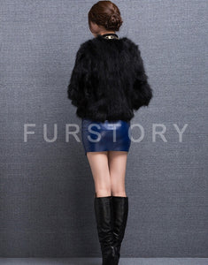 Women's Winter Coat Raccoon Real Fur Coats Female Round Collar Women Jackets 15160