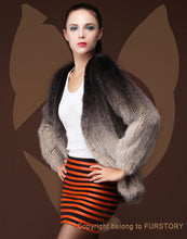 Load image into Gallery viewer, Real Mink Fur Coat Jacket Overcoat Womens&#39; Dress Ladies&#39; Dress Winter Coat Garment Top Dress FS13054