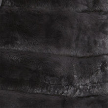 Load image into Gallery viewer, Women&#39;s Genuine Rabbit Fur Coat Women Stand-up Collar Long Women Jacket 18126