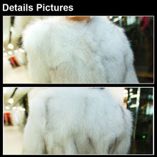 Load image into Gallery viewer, Women&#39;s Natural Fox Fur Coat Long Ladies&#39; Outwear Three Quarter