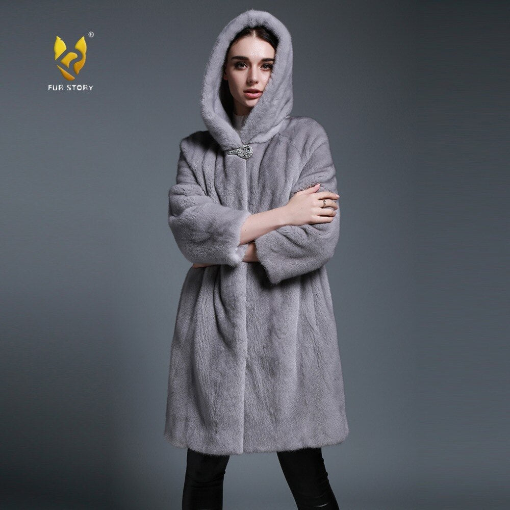 Compare prices for Mink Fur Hoodie (1A60ZQ) in official stores
