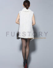 Load image into Gallery viewer, Natural Fur Vest Top Quality Authentic Mink Vest Female Natural Gilet Waistcoat