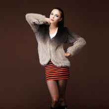 Load image into Gallery viewer, Real Mink Fur Coat Jacket Overcoat Womens&#39; Dress Ladies&#39; Dress Winter Coat Garment Top Dress FS13054