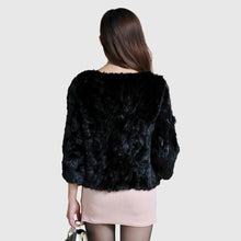 Load image into Gallery viewer, Winter Fur Coat Real Mink Fur Coat Women&#39;s Real Fur Coat Natural Fur  010326