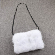 Load image into Gallery viewer, Shoulder Bag Real Fox Fur Bag Raccoon Fur Lamb Fur Handbag Totes FS14401